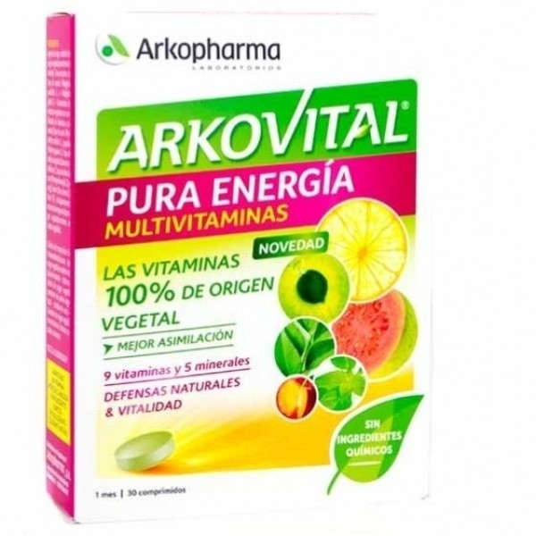 Multivitamínicos y multiminerales