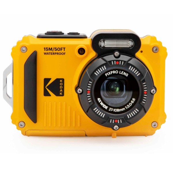 Kodak pixpro wpz2 yellow / cámara compacta digital waterproof Kodak pixpro wpz2 yellow / cámara compacta digital waterproof