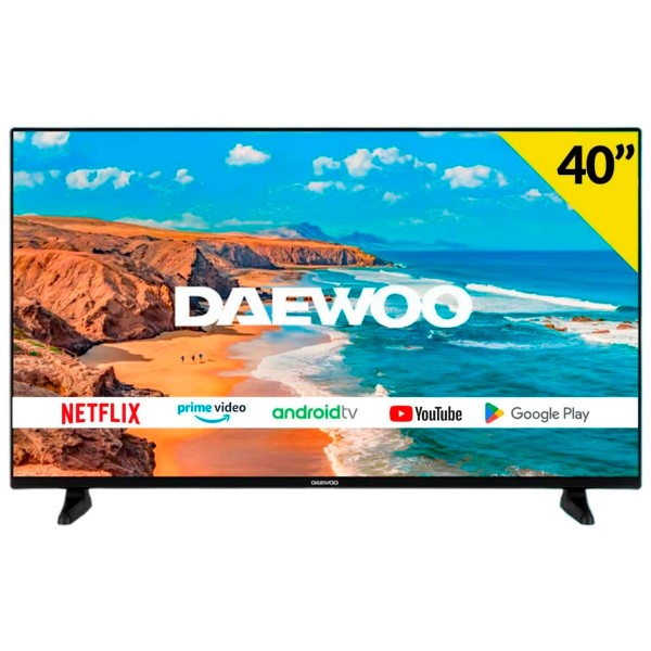 Daewoo 40dm62fa / televisor smart tv 40" direct led full hd hdr
