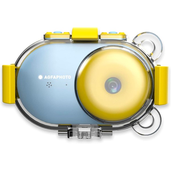 Agfaphoto realikids cam blue / cámara compacta waterproof Agfaphoto realikids cam blue / cámara compacta waterproof