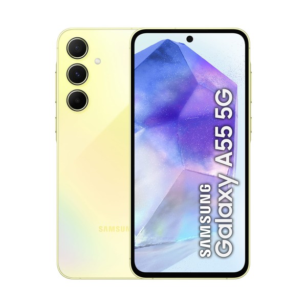 Samsung galaxy a55 5g 6.6" 8gb 128gb amarillo Samsung galaxy a55 5g 6.6" 8gb 128gb amarillo