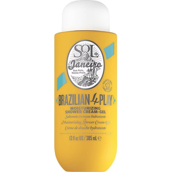 Sol de janeiro brazilian 4 play moisturizing shower cream-gel 385ml